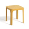Tavolino Net Table 40 Nardi - Colore Senape.