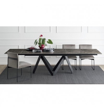 Tavolo Cartesio CS/4111-R160 Calligaris Outlet