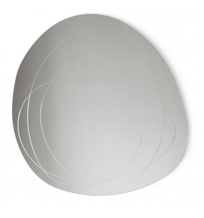 Specchio Inciso CB/5231 Connubia - Finitura Specchio GMR, Dimatero 100.