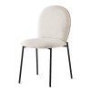 Sedia Riley Mid CB/2189 Connubia - Struttura in metallo Lava Opaco P38M, rivestimento in Sabbia SYT.