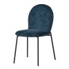 Sedia Riley Mid CB/2189 Connubia - Struttura in metallo Lava Opaco P38M, rivestimento in Sabbia SYT.