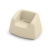 Poltrona Sugar Lyxo - Colore Avorio AVR.