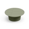 Tavolino Vera Lyxo - Colore Verde Agata AGT.
