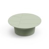 Tavolino Vera Lyxo - Colore Verde Giada GDA.
