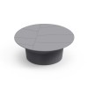 Tavolino Vera Lyxo - Colore Grigio Ferro FER.