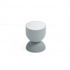 Tavolino Illo Lyxo - Colore Acquamarina AQM e piano HPL Bianco.