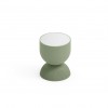Tavolino Illo Lyxo - Colore Verde Giada GDA e piano HPL Bianco.