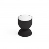 Tavolino Illo Lyxo - Colore Onice ONC e piano HPL Bianco.