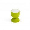 Tavolino Illo Lyxo - Colore Tormalina TRM e piano HPL Bianco.
