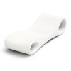 Lettino Slice Lyxo - Colore Perla PRL.