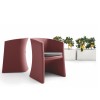 Poltrona Breeze Lyxo - Colore Granato GNT.
