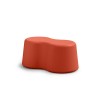 Panca Peanuts Lyxo - 2 Posti, Colore Corallo CRL.