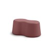 Panca Peanuts Lyxo - 2 posti, Colore Granato GNT.