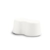 Panca Peanuts Lyxo - 2 posti, Colore Perla PRL.
