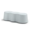 Panca Peanuts Lyxo - 3 posti, Colore Acquamarina AQM.