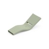 Lettino Esse Lyxo - Colore Verde Giada GDA.