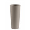 Vaso Gaia Tondo Alto Lyxo - Colore Ambra AMB.