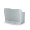 	Bancone Bar Marvy Lyxo - Colore Argento ARG.