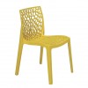 Sedia Gruvyer Polipropilene Grandsoleil - Colore Giallo.