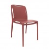 Sedia Velair Grandsoleil - Colore Marsala.