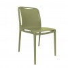 Sedia Velair Grandsoleil - Colore Verde Oliva.
