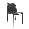Sedia Velair Grandsoleil - Colore Antracite.