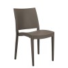 Sedia Trieste Grandsoleil - Colore Moka.