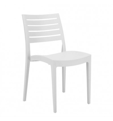 Sedia Firenze Grandsoleil - Colore Bianco.