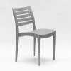Sedia Firenze Grandsoleil - Colore Grigio Perla.