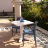 Sedia Rome Grandsoleil - Colore Blu Avio.