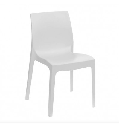 Sedia Rome Grandsoleil - Colore Bianco.