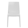 	Sedia Rome Grandsoleil - Colore Bianco.