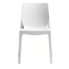 Sedia Ice Grandsoleil - Colore Bianco Lucido.