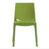 Sedia Ice Grandsoleil - Colore Bianco Lucido.