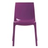 Sedia Ice Grandsoleil - Colore Bianco Lucido.