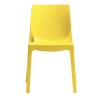 Sedia Ice Grandsoleil - Colore Bianco Lucido.