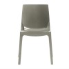 Sedia Ice Grandsoleil - Colore Bianco Lucido.