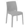 Sedia Ice Grandsoleil - Colore Bianco Lucido.