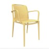 Poltrona Velair Connubia - Colore Giallo Ocra.