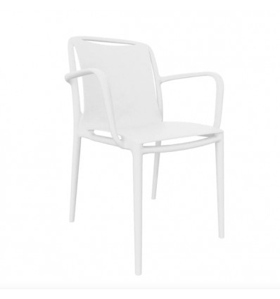Poltrona Velair Connubia - Colore Bianco.