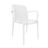 Poltrona Velair Connubia - Colore Bianco.