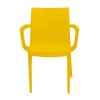 Sedia Venice con Braccioli Grandsoleil - Colore Giallo.