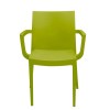 Sedia Venice con Braccioli Grandsoleil - Colore Verde Mela..