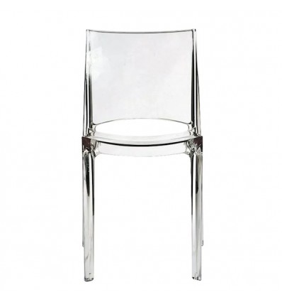 Sedia B-Side Grandsoleil - Colore Trasparente.