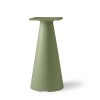 Tavolo Tiffany Tondo Lyxo - Colore Verde Agata AGT.
