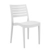 Sedia Firenze Grandsoleil - Colore Bianco.