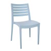 Sedia Firenze Grandsoleil - Colore Azzurro Cielo.