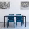 Sedia Firenze Grandsoleil - Colore Blu Petrolio.