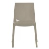 Sedia Ice Grandsoleil - Colore Bianco Lucido.