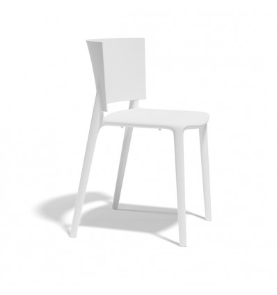 Sedia Africa Vondom - Colore Bianco.